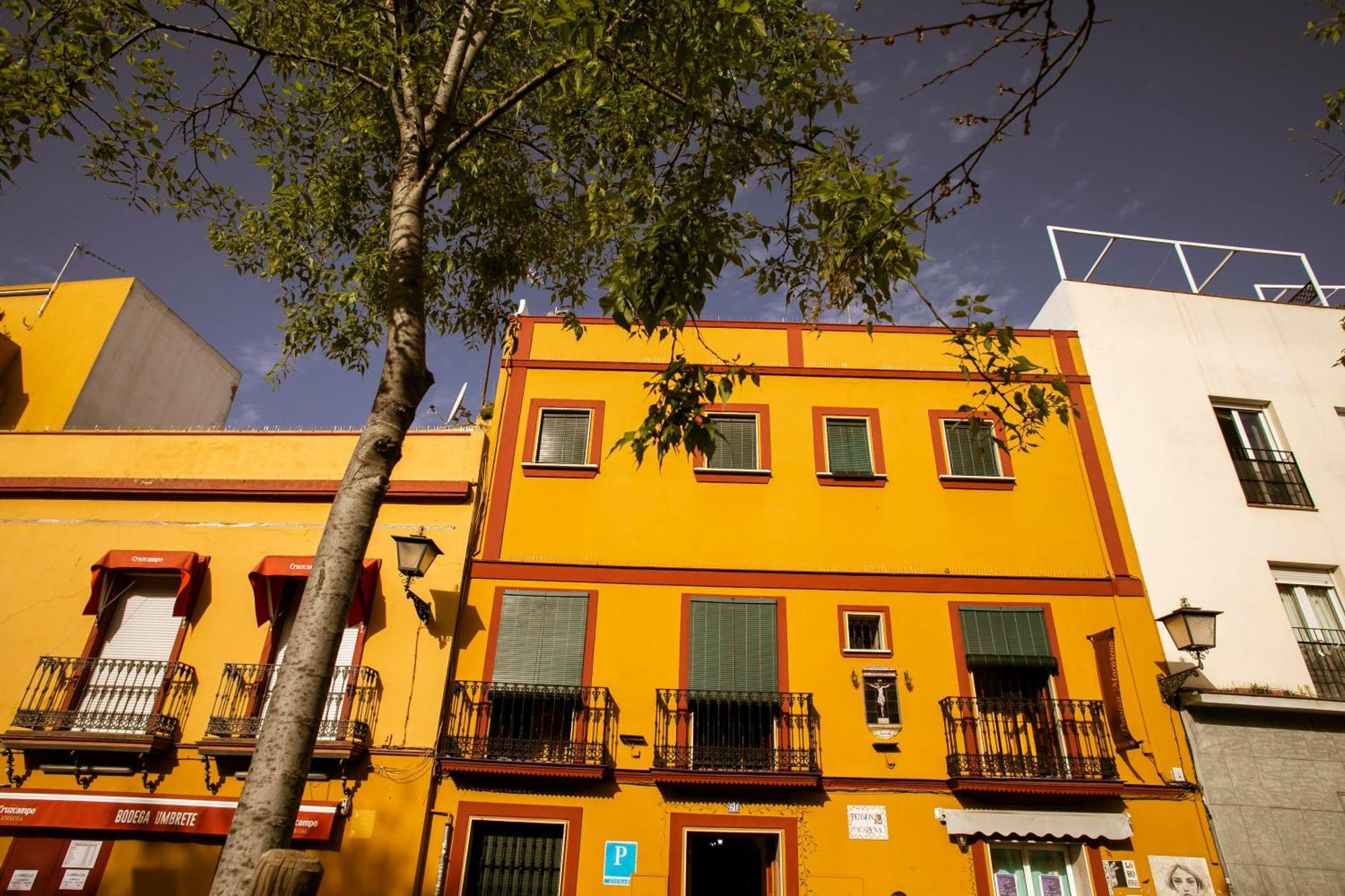 Pensión Macarena Sevilha Exterior foto