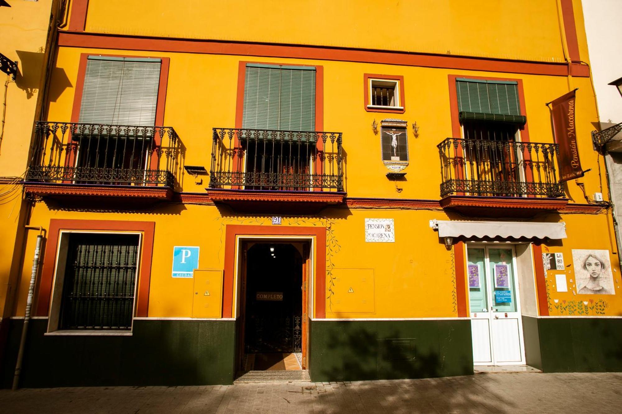Pensión Macarena Sevilha Exterior foto